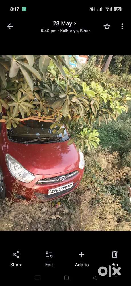 Hyundai Grand I10 Prime 2012