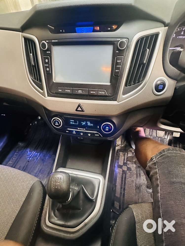 Hyundai Creta 1.6 Sx (o) Vtvt, 2016, Petrol