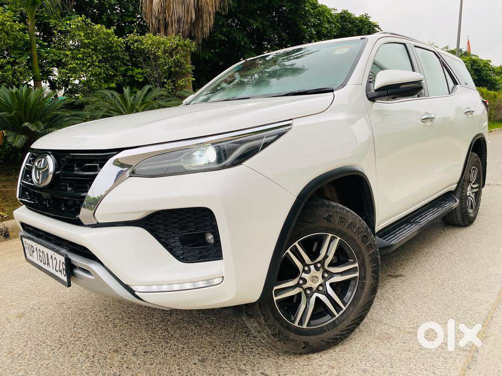 Toyota Fortuner [2021-ongoing] 2.8 2wd Diesel At, 2021, Diesel
