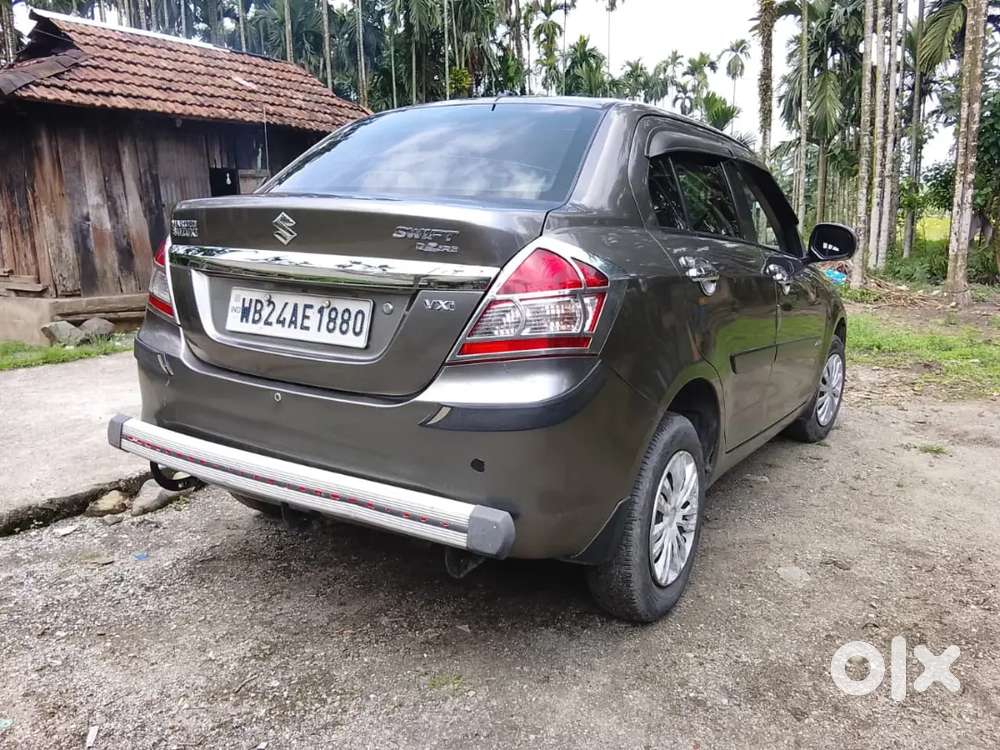 2015 Maruti Dzire 1.2 Range Extender All Paper Upto 2030 Rto Siliguri
