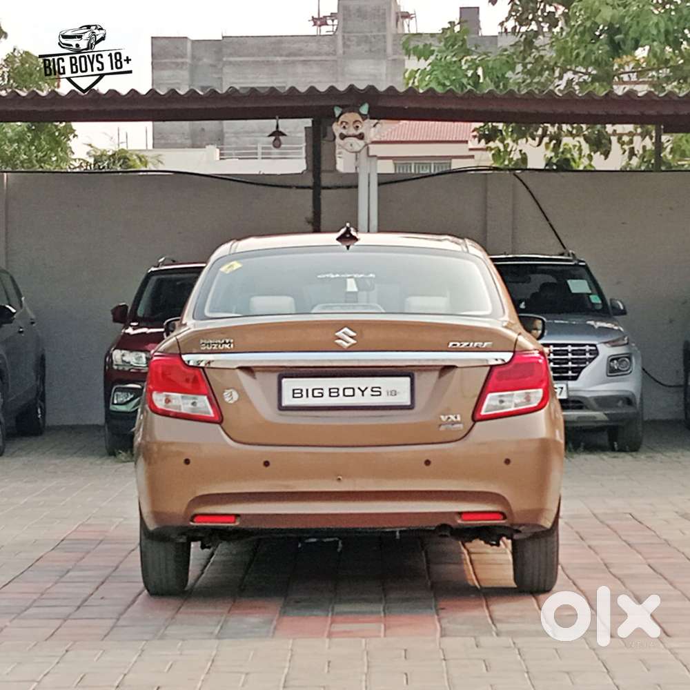 Maruti Suzuki Swift Dzire Vxi At Optional, 2018, Petrol