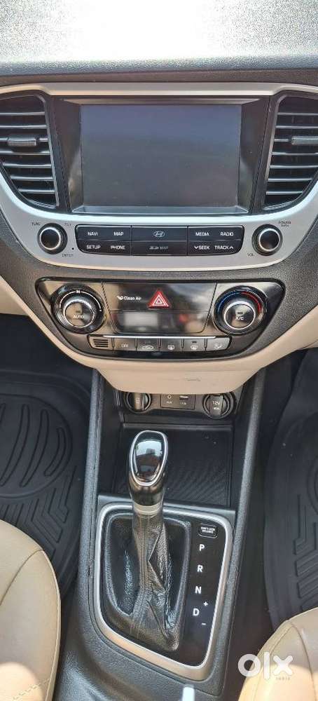 Hyundai Verna Crdi 1.6 At Sx Plus, 2018, Diesel
