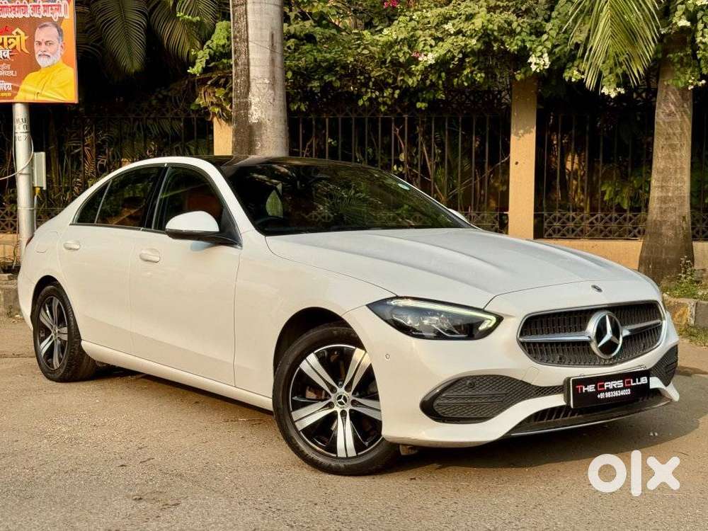 Mercedes-benz C-class C 200, 2022, Petrol