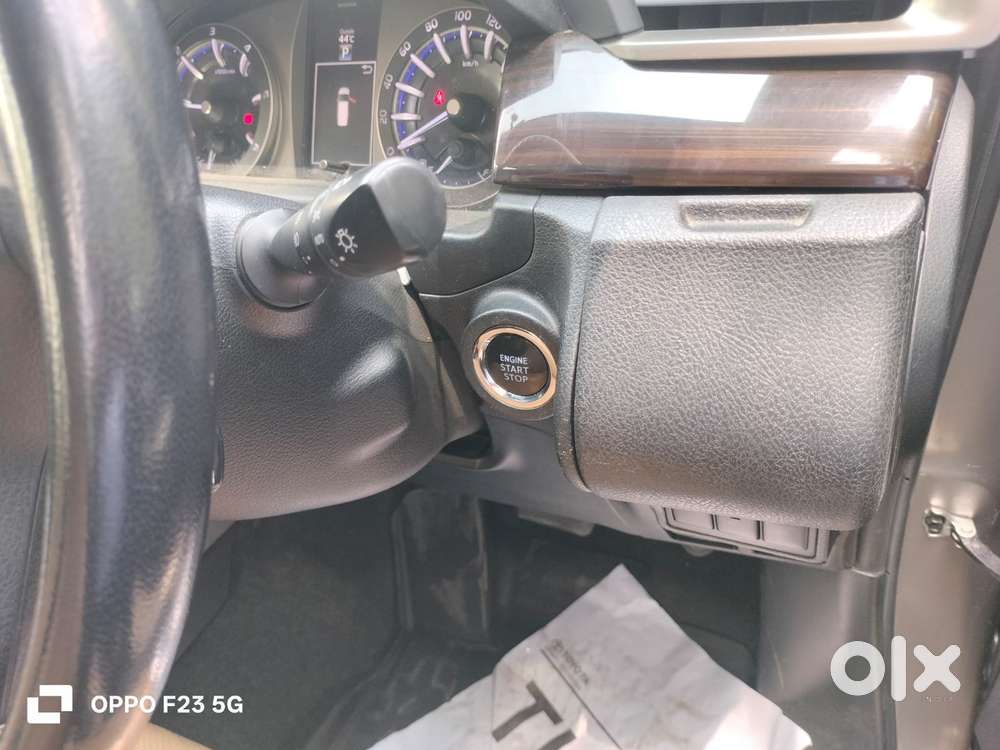 Toyota Innova Crysta Zx 2.4 Diesel 7 Seater, 2021, Diesel
