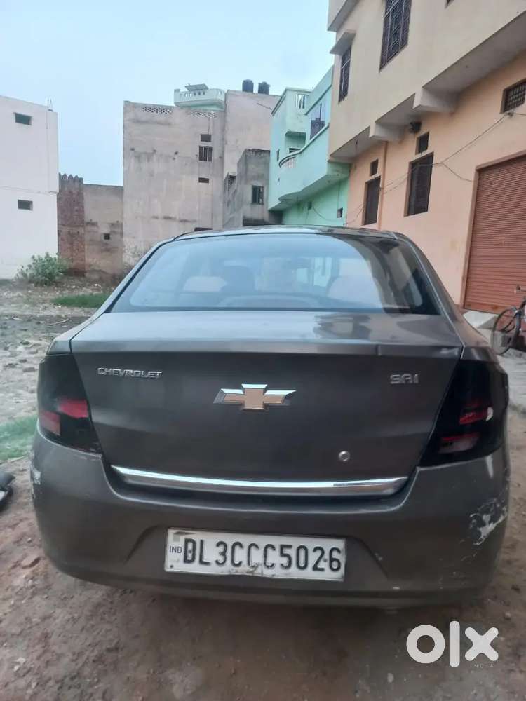 Chevrolet Sail 2014 Petrol Well Maintained