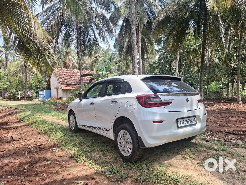 Maruti Suzuki Baleno Sigma 2025