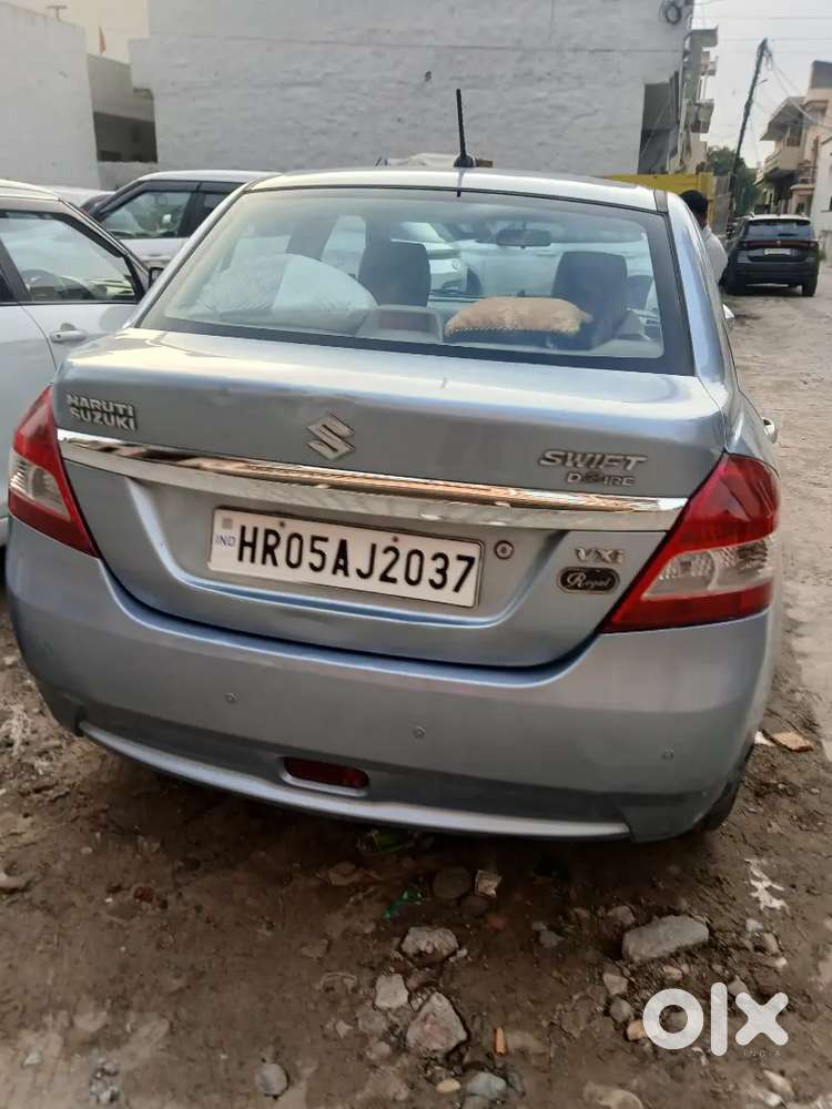 Maruti Suzuki Dzire 2013 Petrol Manual