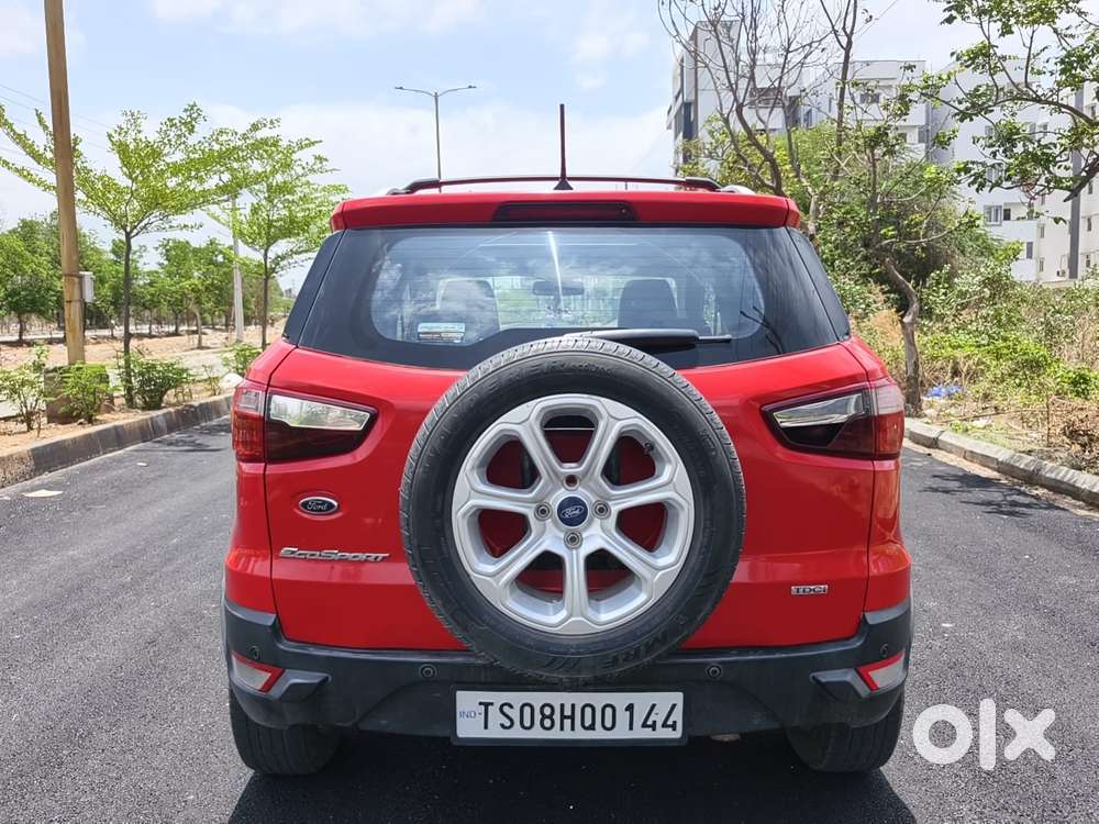 Ford Ecosport 1.5 Diesel Ambiente, 2021, Diesel