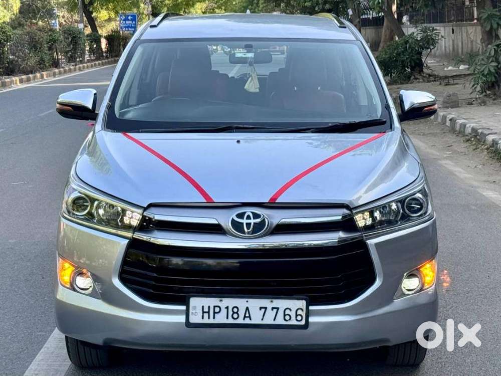 Toyota Innova Crysta 2.8 Z, 2018, Diesel