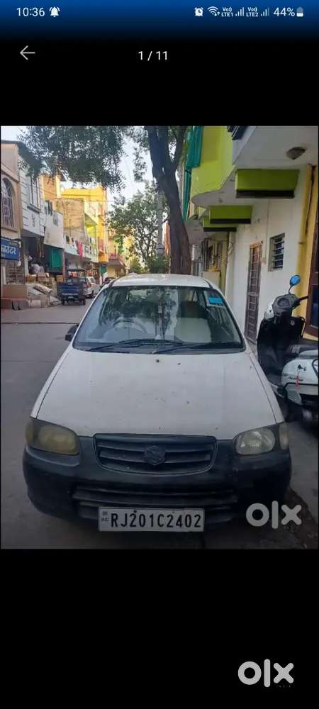 2002 Maruti Suzuki Alto Lx 4th Owner