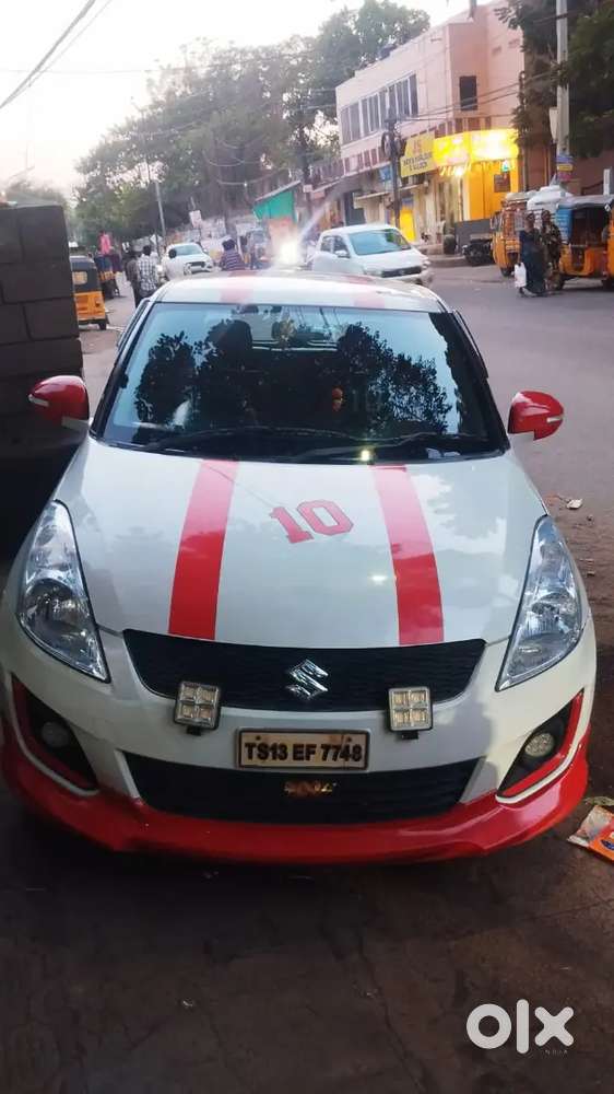 Maruti Suzuki Swift Vdi 2016 Petrol