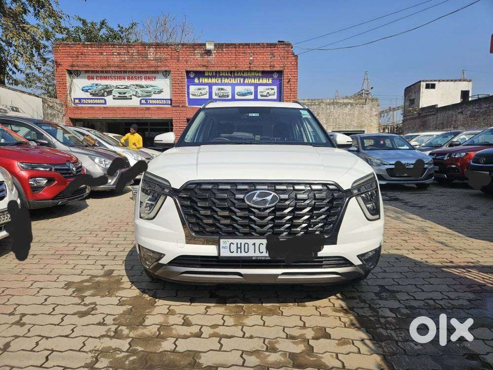 Hyundai Alcazar 1.5 Platinum Diesel Mt 7 Str, 2023, Diesel