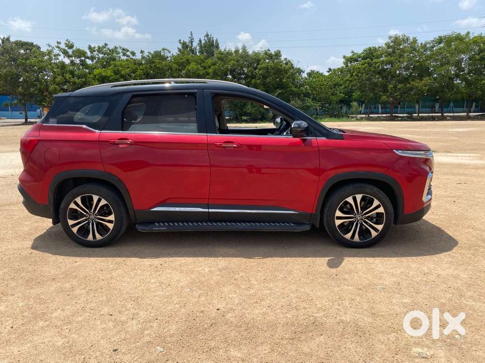 Mg Hector Petrol Well Maintained