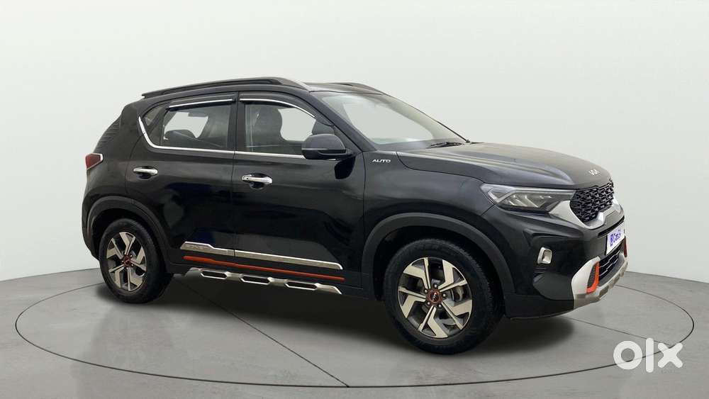 Kia Sonet 1.5 Htx Diesel At, 2022, Diesel