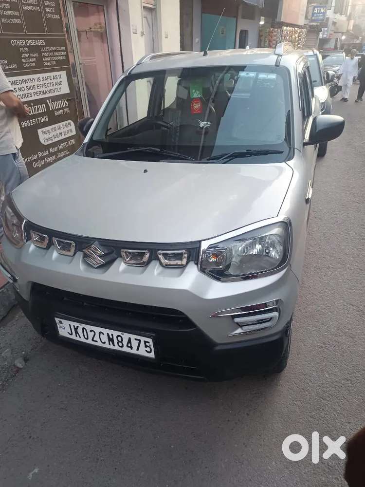 Maruti Suzuki S-presso Petrol 48745 Km Driven