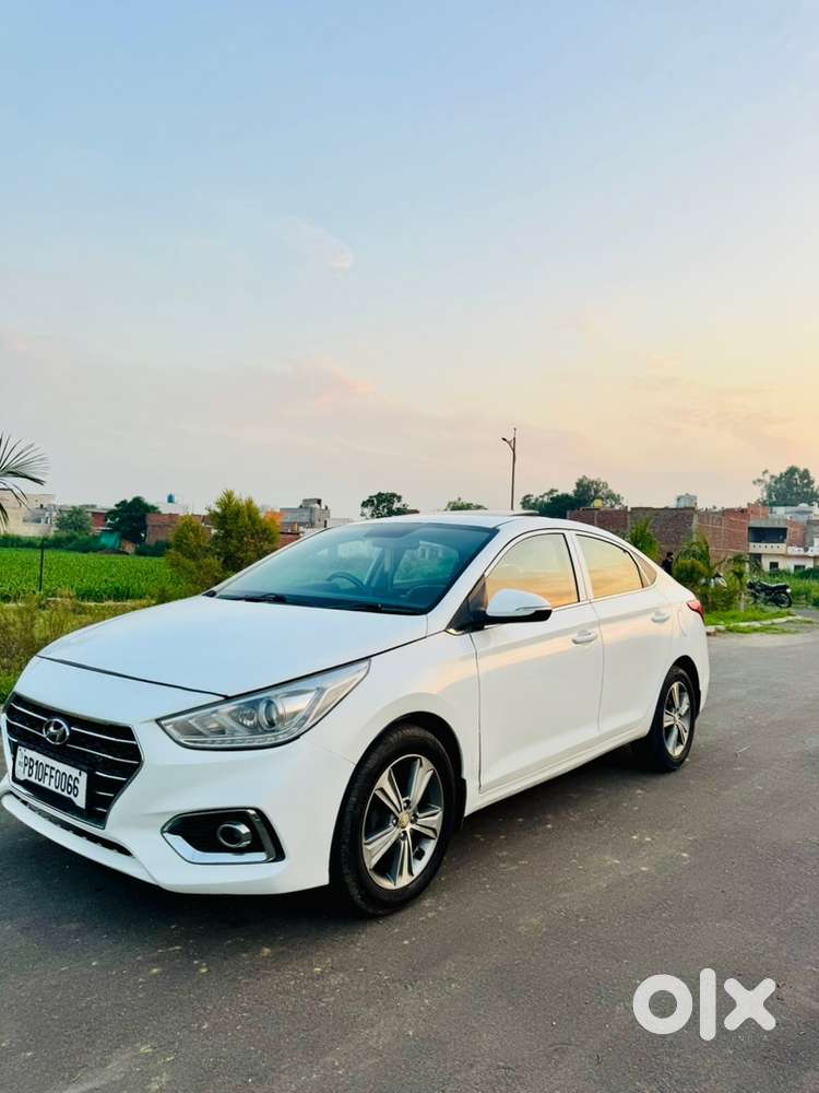 Hyundai Verna Fluidic 2018