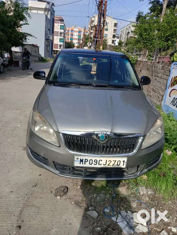 Skoda Fabia Ambiente 2011 Diesel Car
