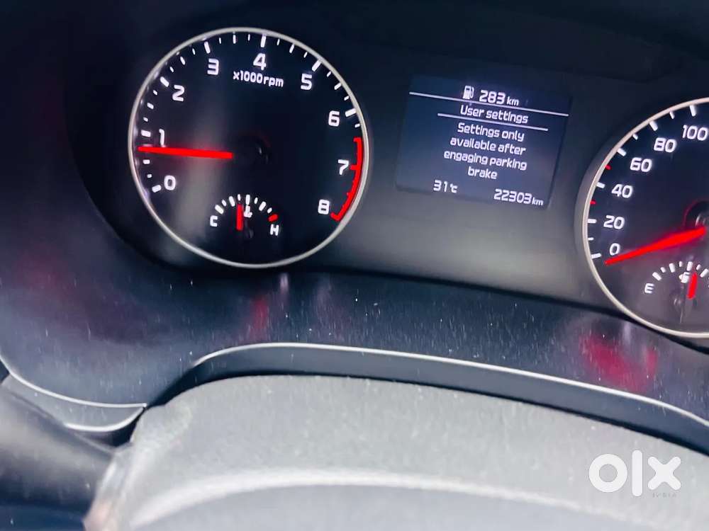 Kia Seltos Htk 1.5 Petrol, 2020, Petrol