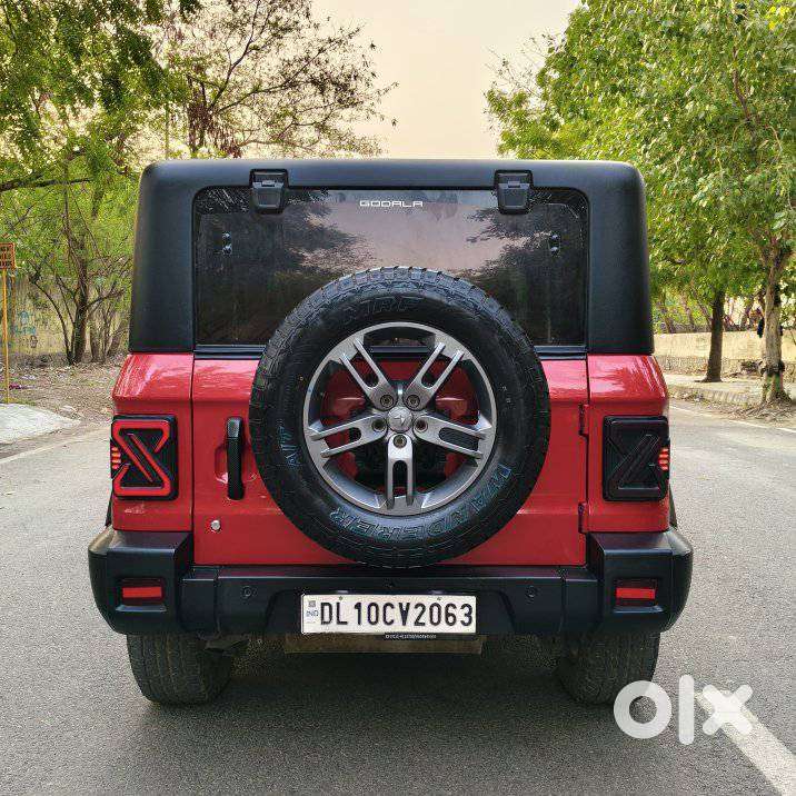 Mahindra Thar 2.0 Lx Hard Top Petrol At 4 Rwd, 2023, Petrol