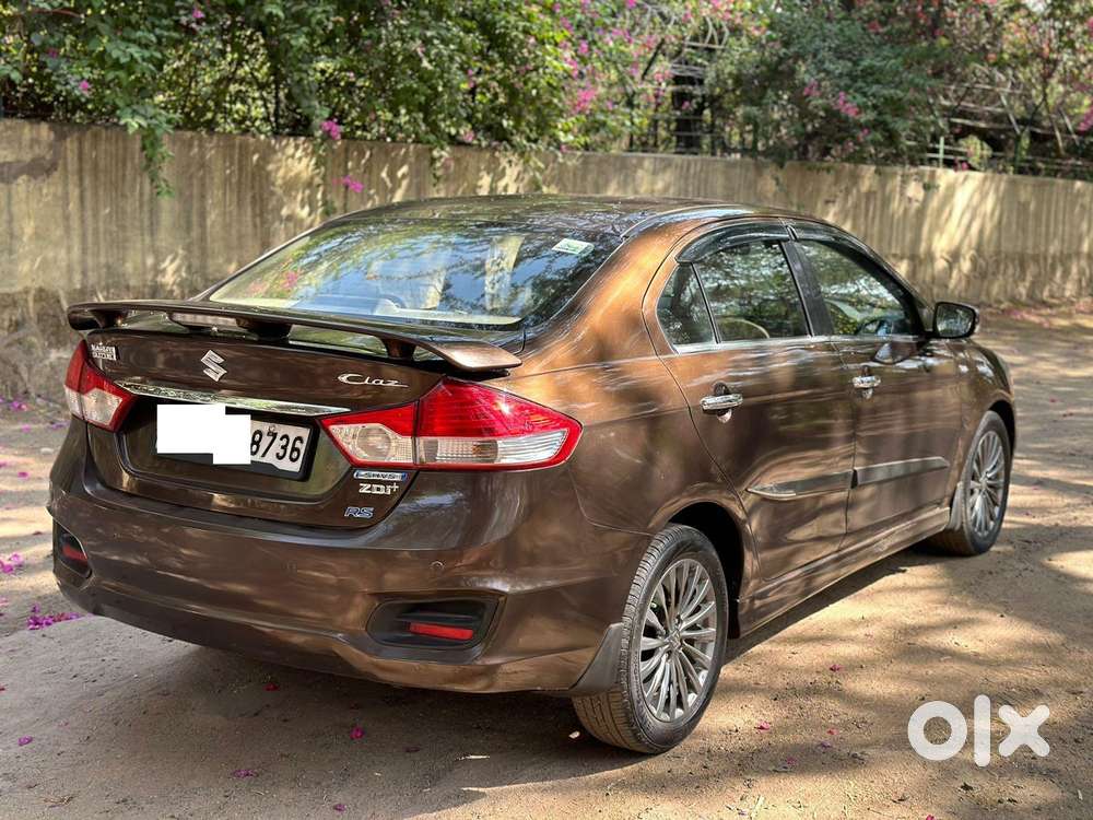 Maruti Suzuki Ciaz Zdi Plus Shvs, 2017, Diesel