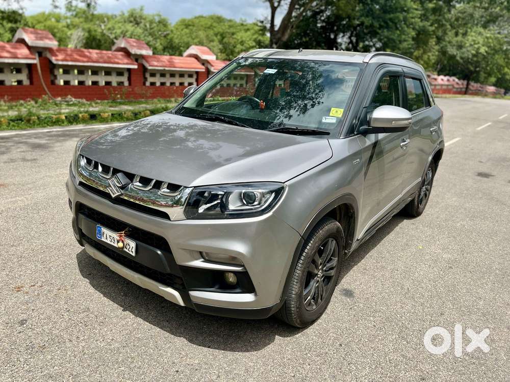 Maruti Suzuki Brezza Zdi Plus, 2018, Diesel