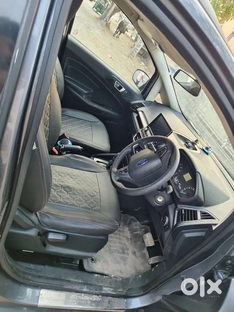 Ford Ecosport 2018 Petrol Well Maintained With Company Record