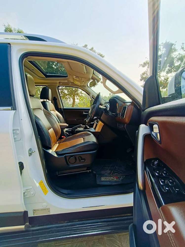 Mahindra Scorpio-n 2.2 Z8 Diesel Mt 4wd 7 Str, 2022, Diesel