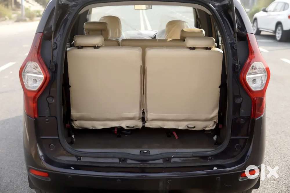 2017 Diesel Renault Lodgy Rxl 110 Ps 7 Seater 2nd Owner 
65000  Km