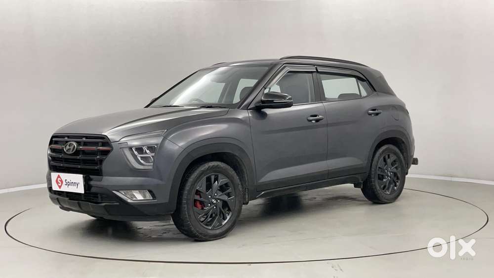 Hyundai Creta Sx 1.5 Petrol Cvt, 2022, Petrol