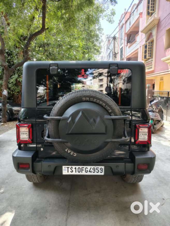 Mahindra Thar Lx Hard Top Diesel Mt Rwd, 2023, Diesel