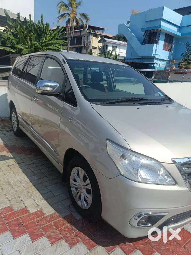 Toyota Innova 2014 Diesel 118600 Km Driven