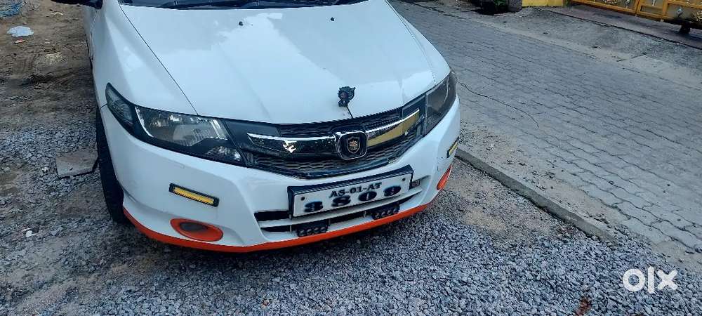 Fully Modified Honda City With Comet Silencer