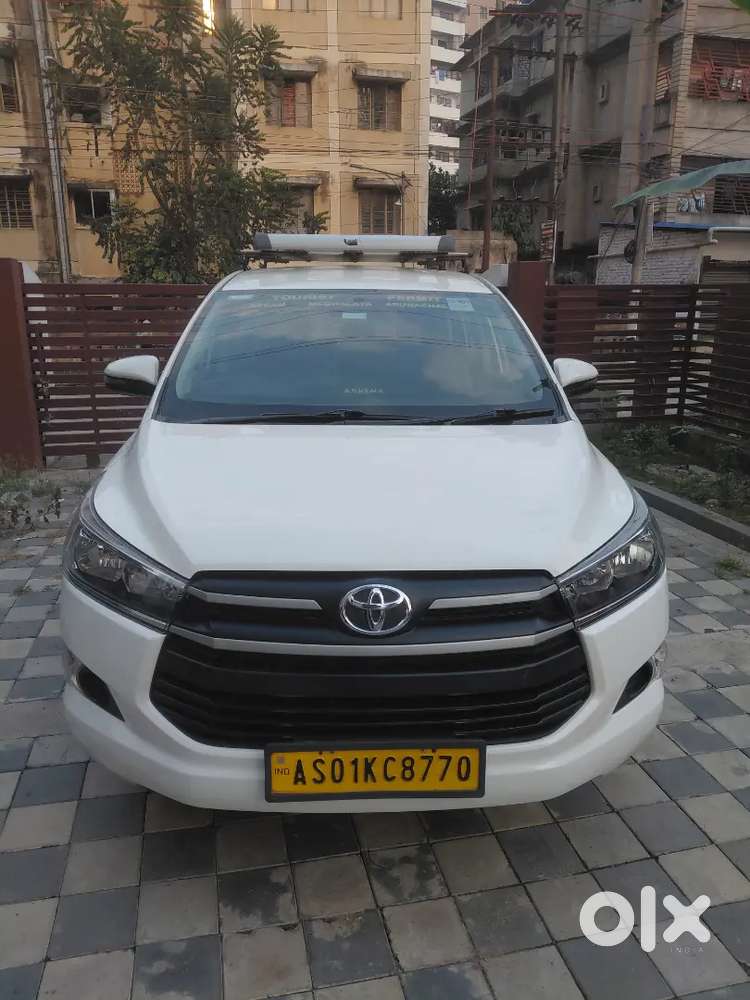 Toyota Innova Crysta 2019