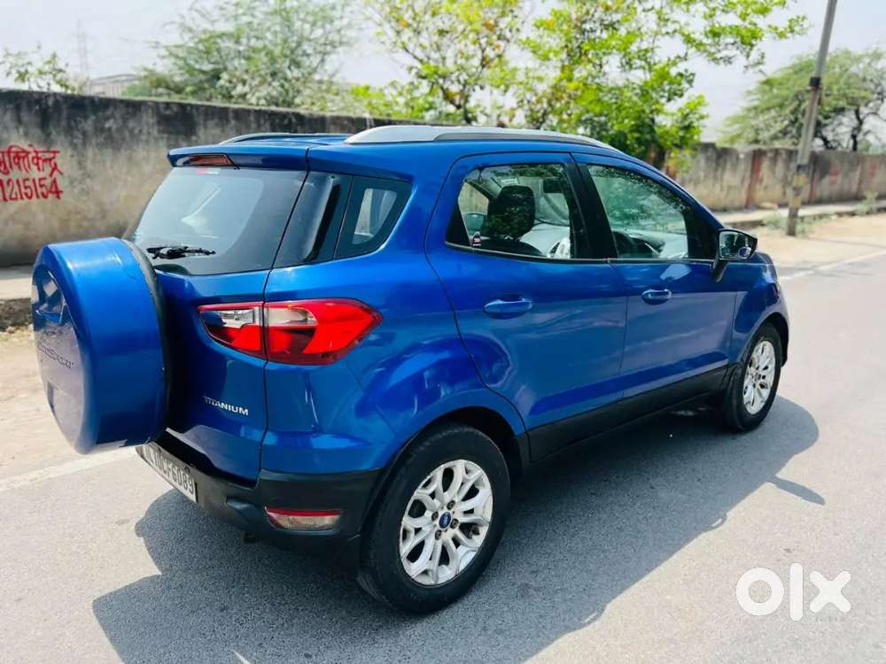 Ford Ecosport Titanium 2014