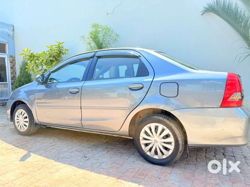 Toyota Etios Petrol Well Maintained