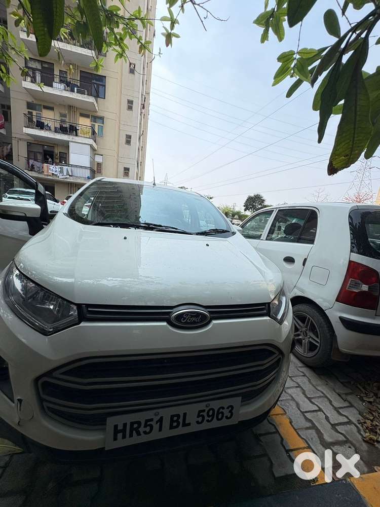 Ford Ecosport Petrol 2016 Model