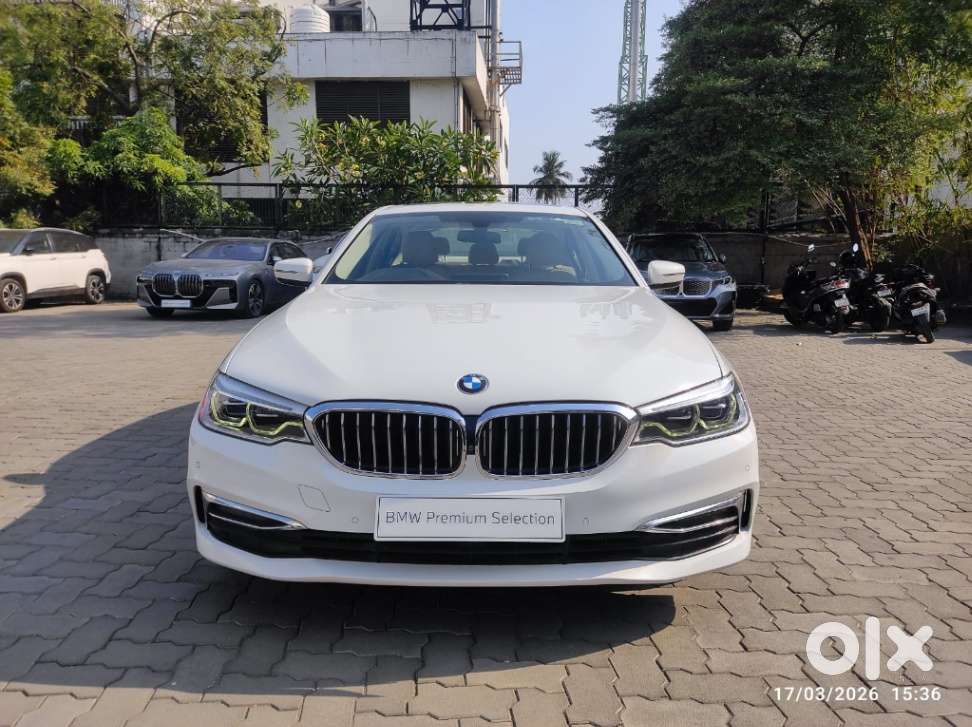 Bmw 5 Series 2.0 520d Luxury Line, 2020, Diesel