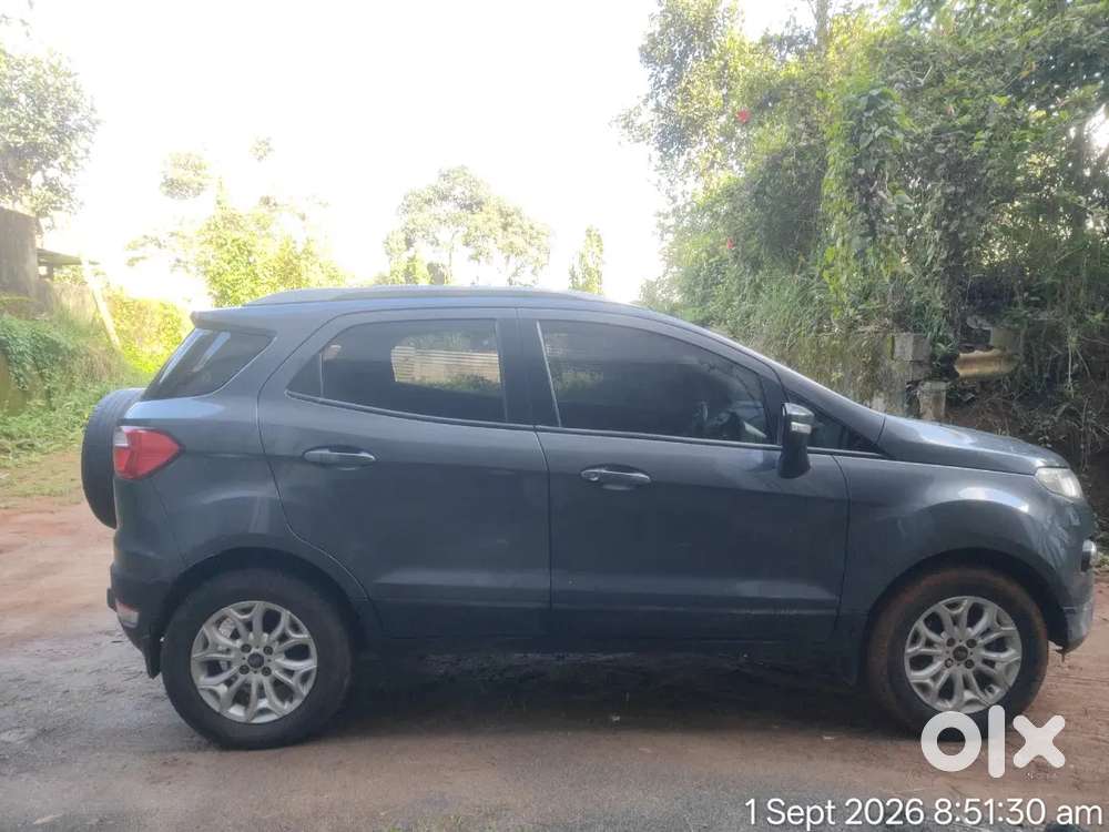 Ford Ecosport Diesel 2016