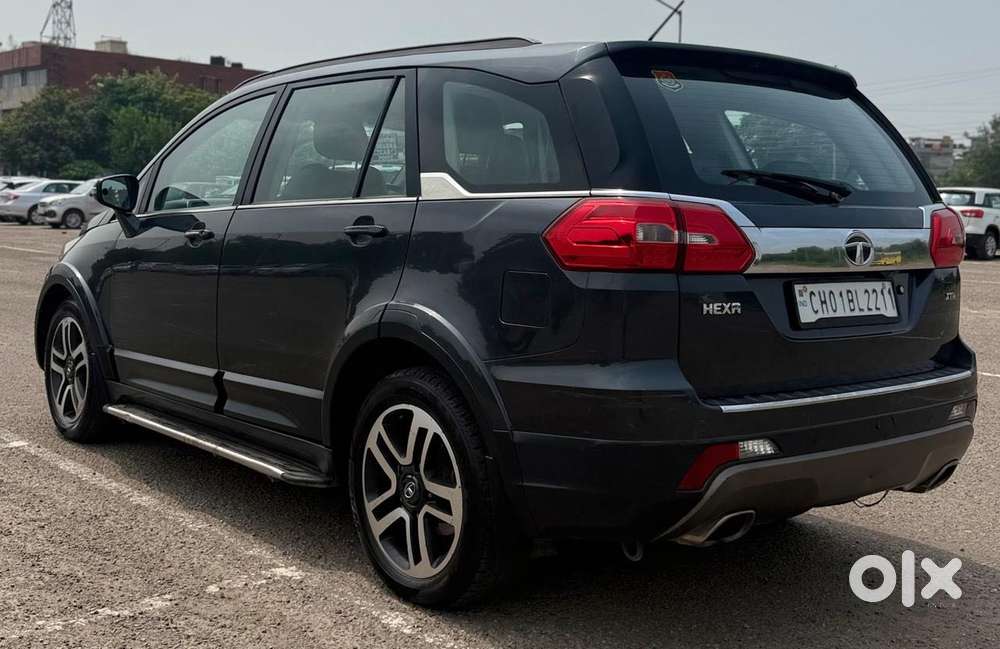 Tata Hexa 2.2 Xta 4x2 7 Str, 2017, Diesel