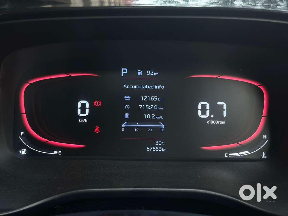 Kia Carens 1.5 Luxury Plus Diesel At 6 Str, 2022, Diesel