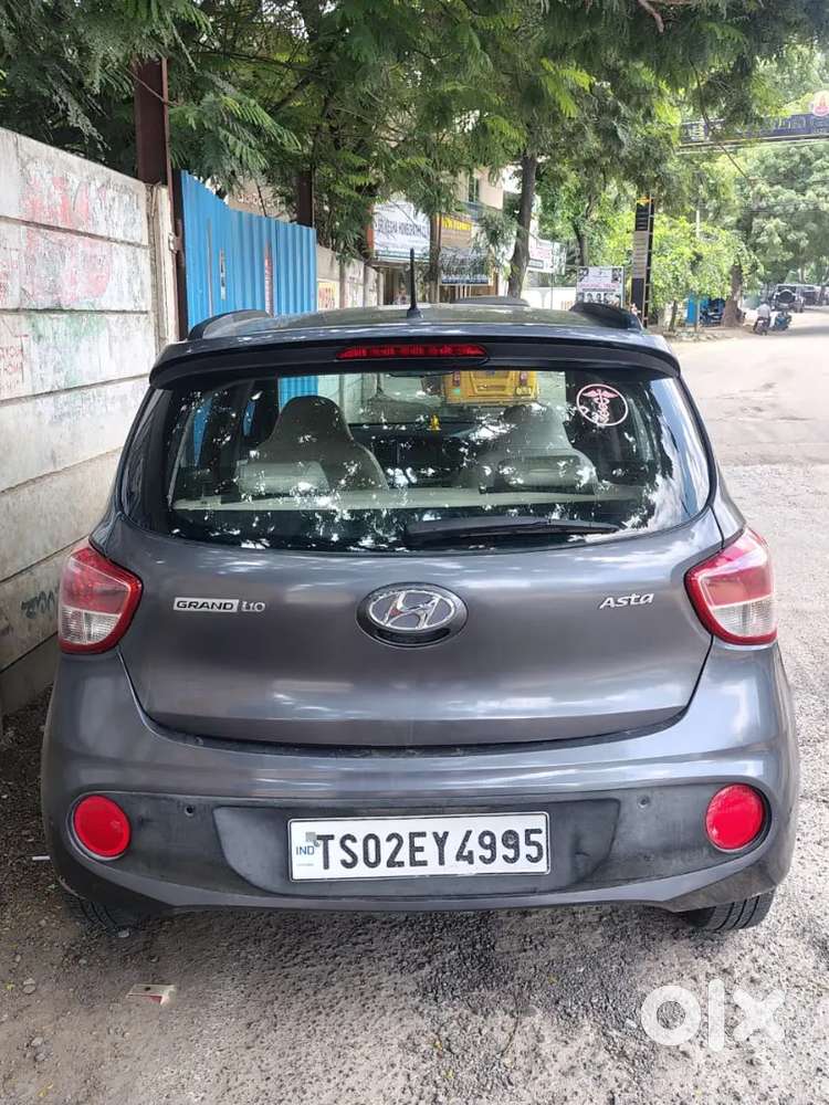 Hyundai Grand I10 2018 Year