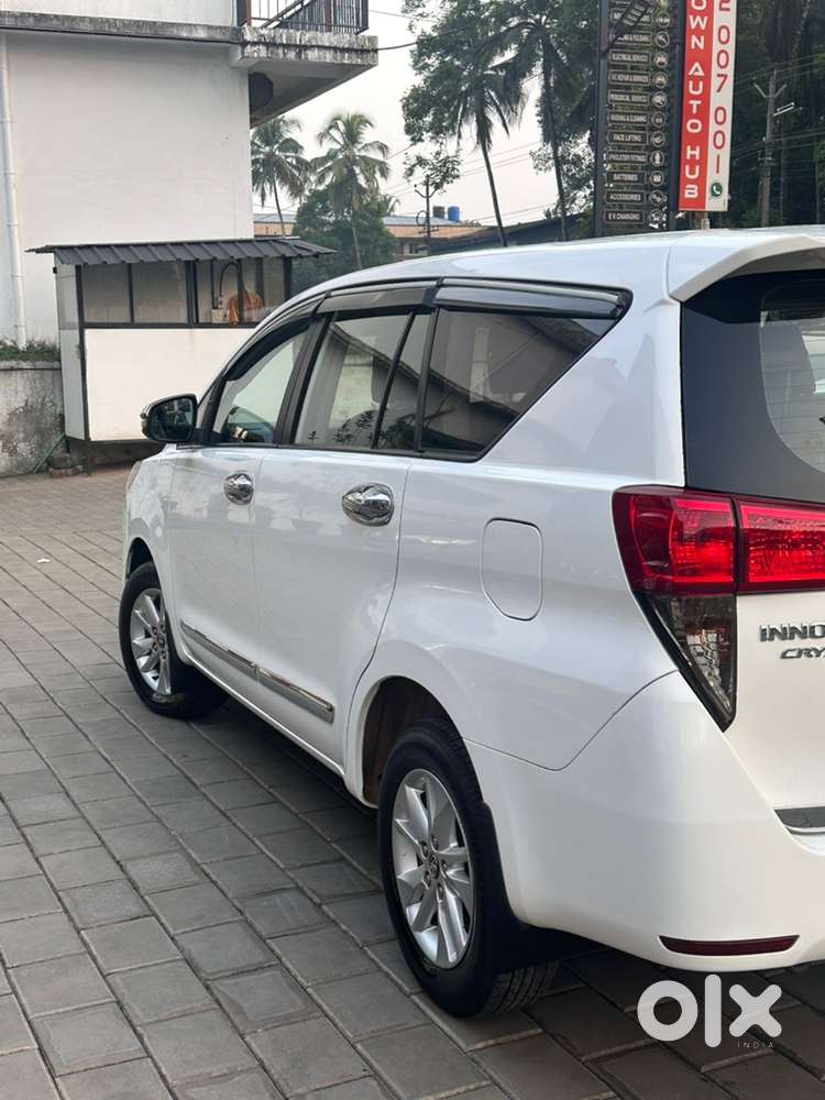 2018 Toyota Innova Crysta