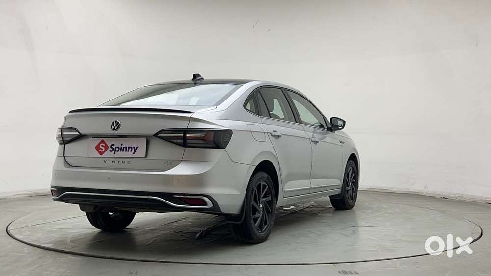 Volkswagen Virtus Gt Edge Limited Edition Dsg, 2023, Petrol