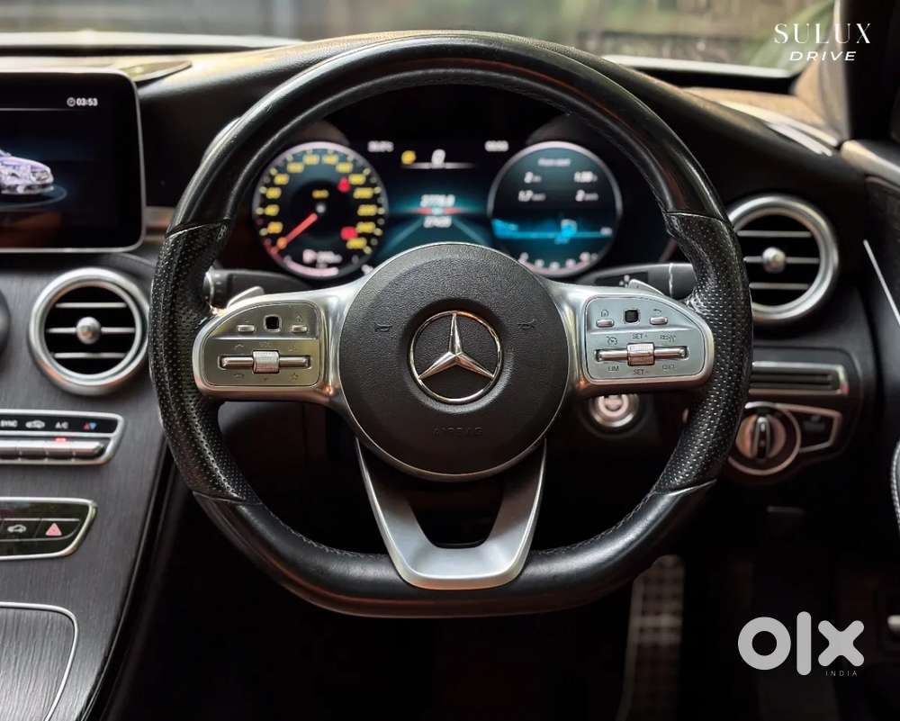 Mercedes-benz C-class 2.0 300d Amg Line, 2021, Diesel
