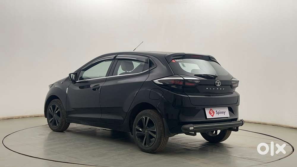 Tata Altroz 1.2 Xz Plus Dark Edition, 2022, Petrol