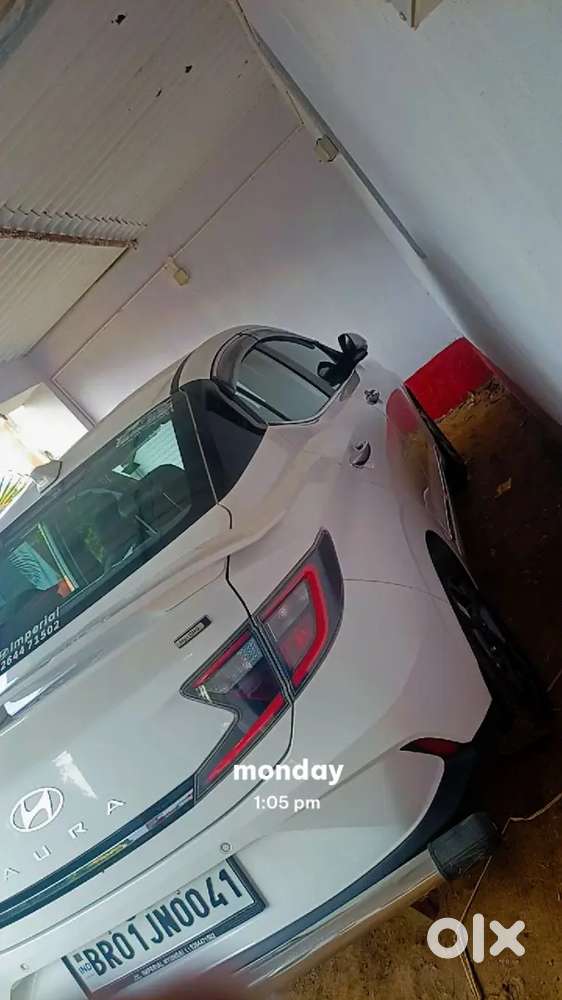 Hyundai Aura 2025 Cng & Hybrids 13000 Km Driven
