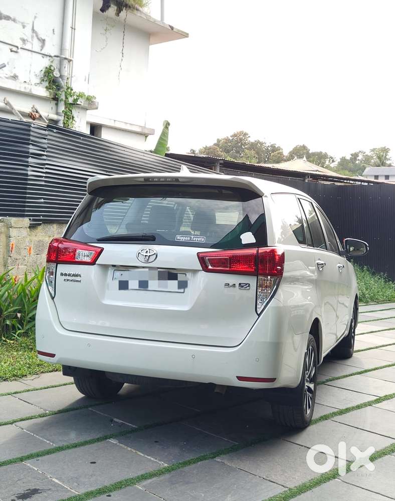 Toyota Innova Crysta [2020-ongoing] 2.4 Zx At 7 Str, 2021, Diesel