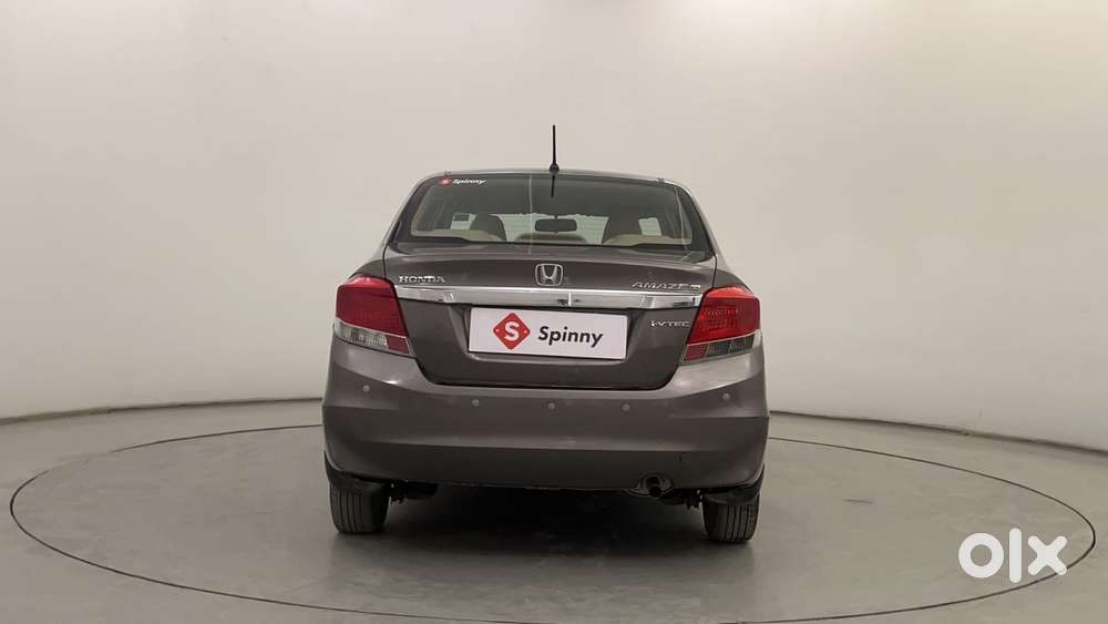 Honda Amaze [2016-2018] 1.2 Vx At I-vtec, 2015, Petrol