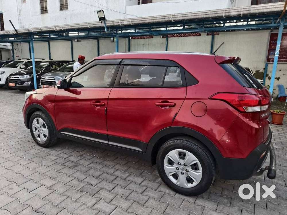 Hyundai Creta 1.6 E Plus, 2019, Petrol