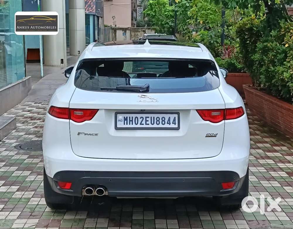 Jaguar F-pace, 2018, Diesel